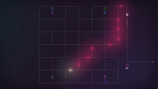 Игра Linelight, скриншот