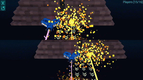Игра LineVox 2: Forward to the Past, скриншот