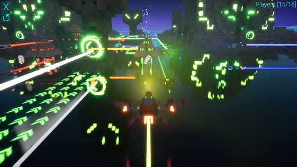 Игра LineVox 2: Forward to the Past, скриншот