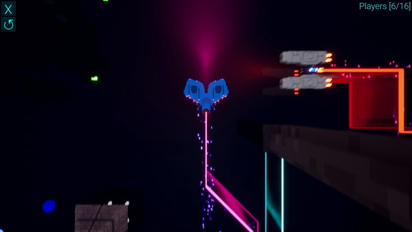 Игра LineVox 2: Forward to the Past, скриншот