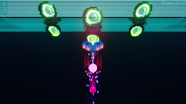 Игра LineVox 2: Forward to the Past, скриншот