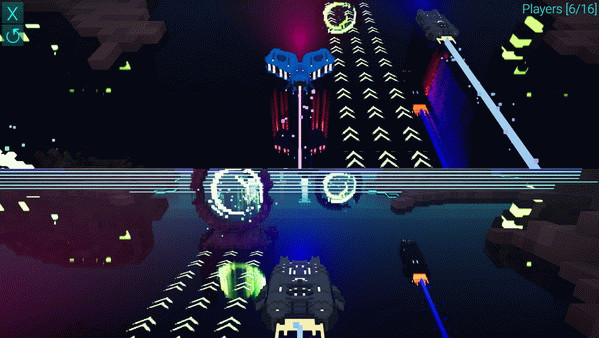 Игра LineVox 2: Forward to the Past, скриншот