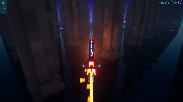 Игра LineVox 2: Forward to the Past, скриншот