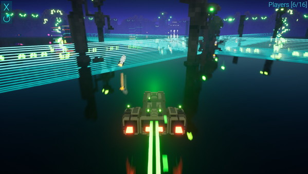 Игра LineVox 2: Forward to the Past, скриншот