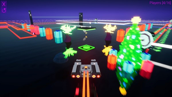 Игра LineVox, скриншот