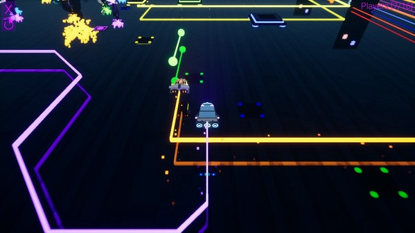 Игра LineVox, скриншот
