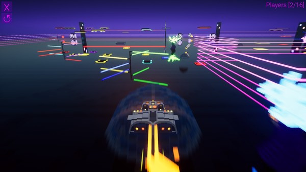 Игра LineVox, скриншот