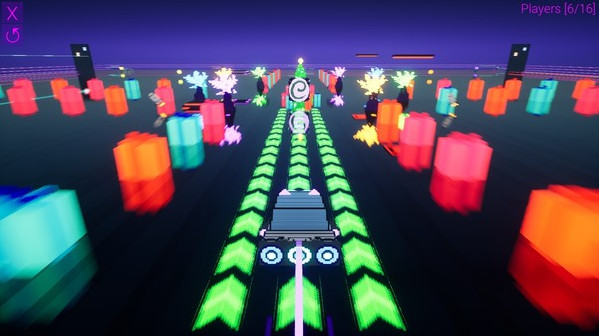 Игра LineVox, скриншот