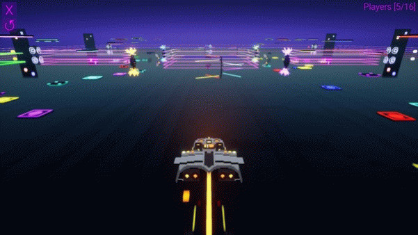 Игра LineVox, скриншот