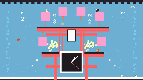 Игра Lion Quest, скриншот