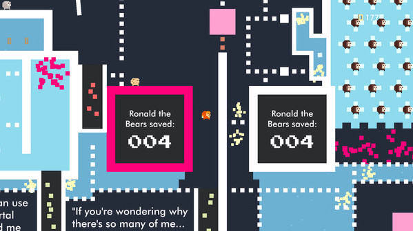 Игра Lion Quest, скриншот