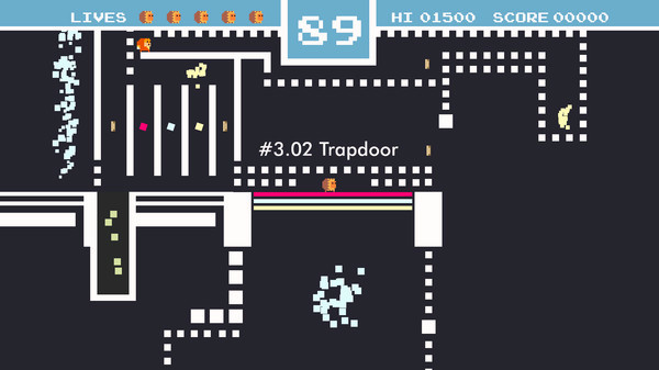 Игра Lion Quest, скриншот