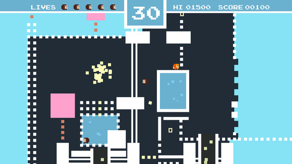 Игра Lion Quest, скриншот