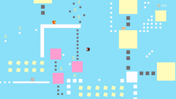 Игра Lion Quest, скриншот