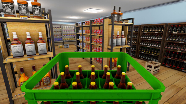 Игра Liquor Store Simulator, скриншот