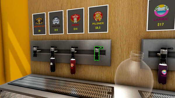 Игра Liquor Store Simulator, скриншот