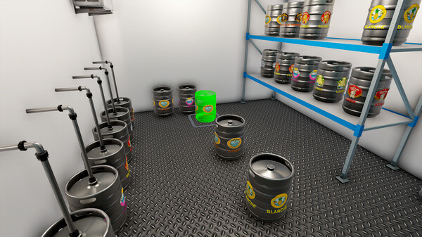 Игра Liquor Store Simulator, скриншот