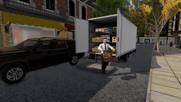 Игра Liquor Store Simulator, скриншот