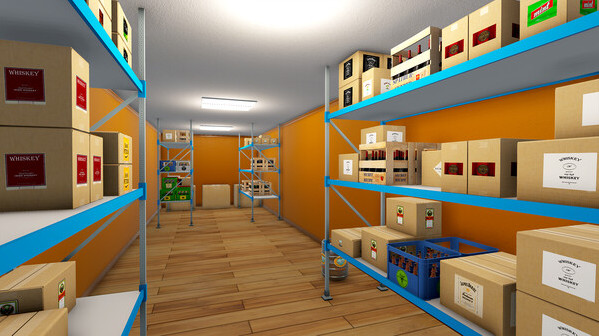 Игра Liquor Store Simulator, скриншот