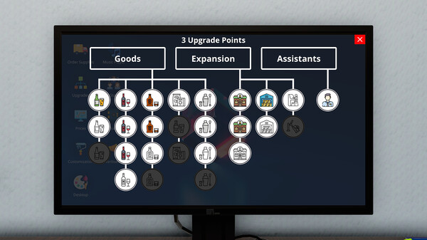 Игра Liquor Store Simulator, скриншот