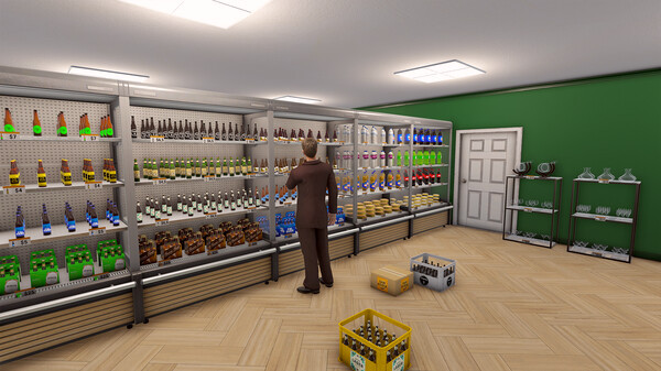 Игра Liquor Store Simulator, скриншот