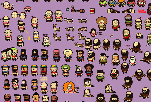 Игра LISA: Original Soundtrack + Art Collection, скриншот