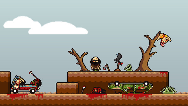 Игра LISA: The Painful, скриншот