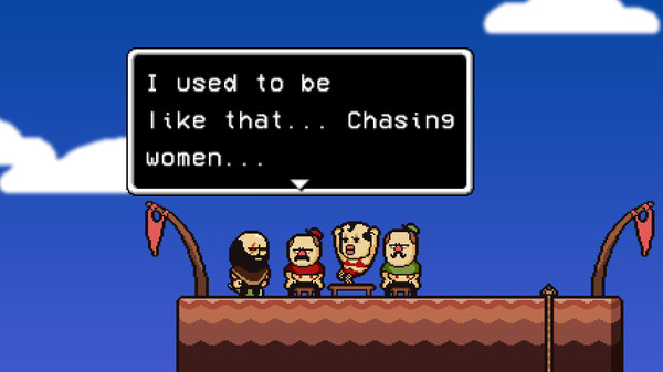 Игра LISA: The Painful, скриншот