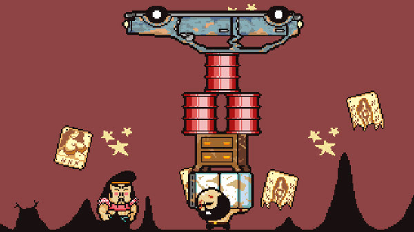 Игра LISA: The Painful, скриншот