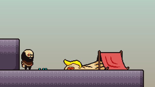 Игра LISA: The Painful, скриншот