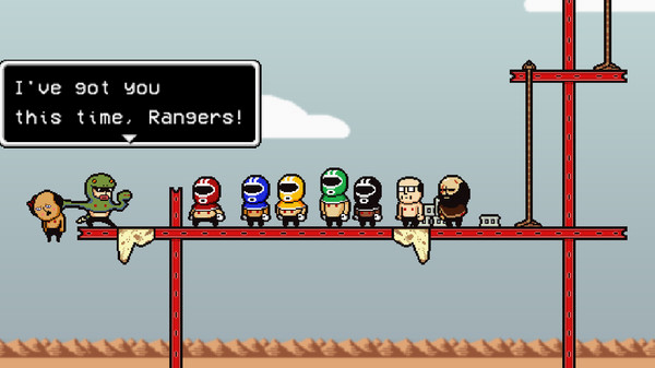 Игра LISA: The Painful, скриншот