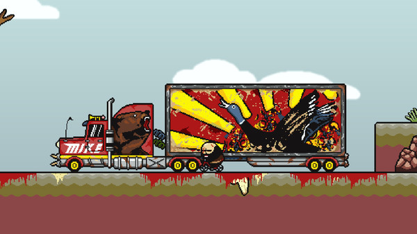 Игра LISA: The Painful, скриншот