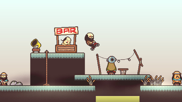 Игра LISA: The Painful, скриншот