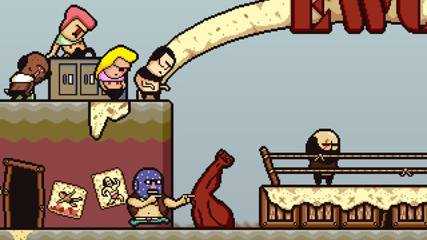 Игра LISA: The Painful, скриншот
