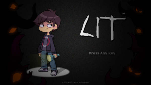 Игра LIT, скриншот