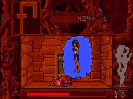 Игра Litil Divil, скриншот