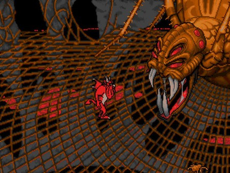 Игра Litil Divil, скриншот