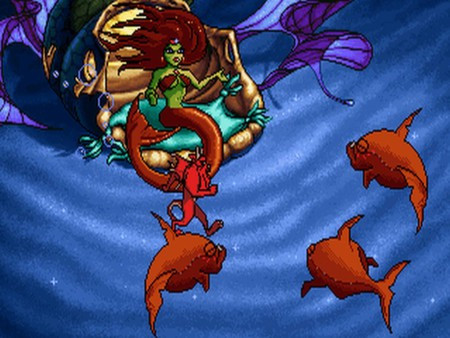 Игра Litil Divil, скриншот