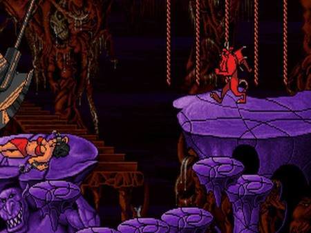 Игра Litil Divil, скриншот