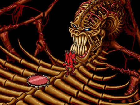 Игра Litil Divil, скриншот