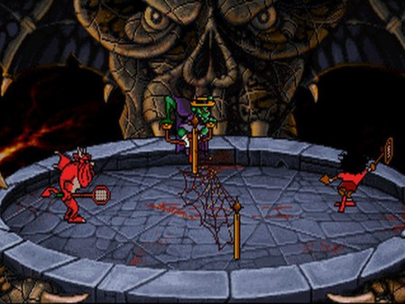 Игра Litil Divil, скриншот