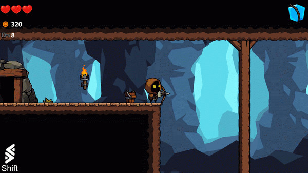 Игра Little adventure - Hunter bow, скриншот