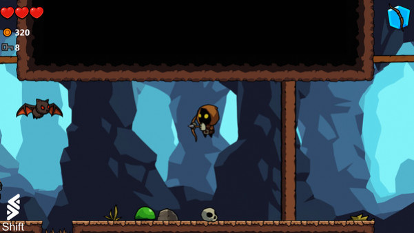 Игра Little adventure - Hunter bow, скриншот