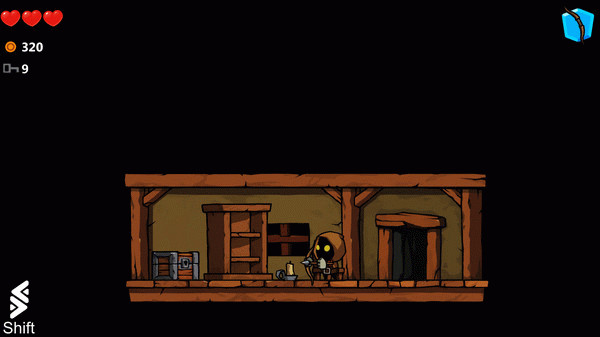 Игра Little adventure - Hunter bow, скриншот