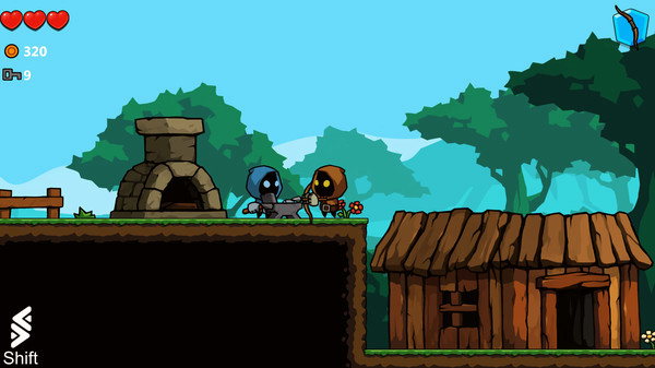 Игра Little adventure - Hunter bow, скриншот