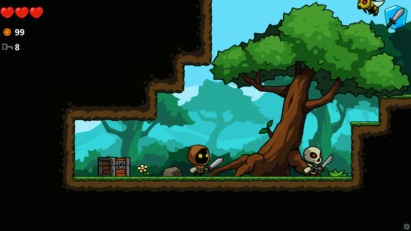 Игра Little adventure, скриншот