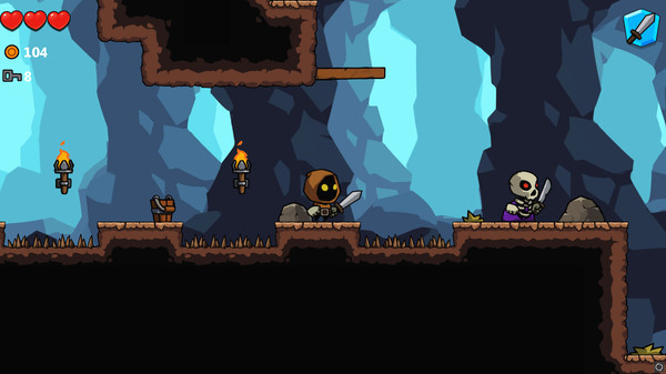Игра Little adventure, скриншот
