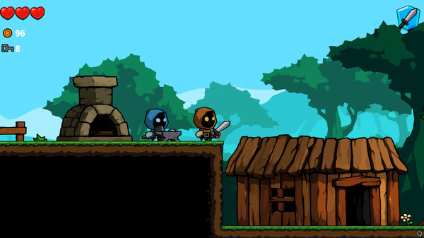 Игра Little adventure, скриншот