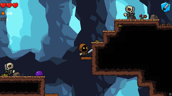Игра Little adventure, скриншот