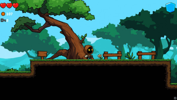 Игра Little adventure, скриншот